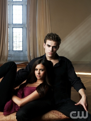 The Vampire Diaries Pictured: Paul Wesley as Stefan, Nina Dobrev as Elena 